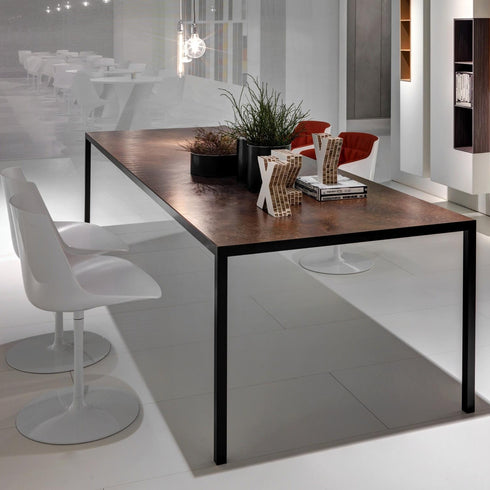 Lim 3.0 Ceramic Table / Graphite Gray Base